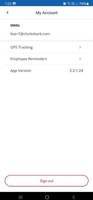 ClockShark-My-Account