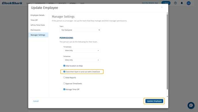 crewclockenable