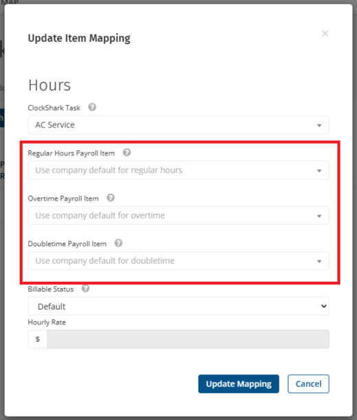 How to Use QuickBooks Online Payroll Items with ClockShark - 4