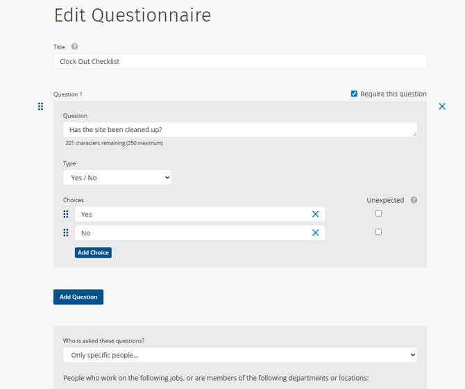ClockShark-Edit-Questionnaire