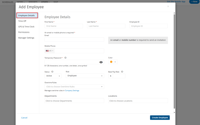 How to Create Employees-2