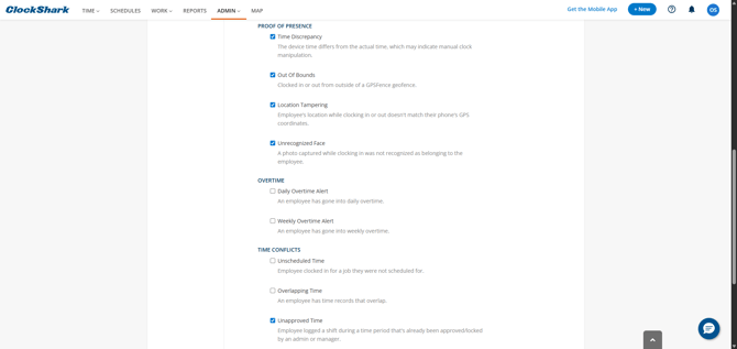 How to Use Time Discrepancy Alerts