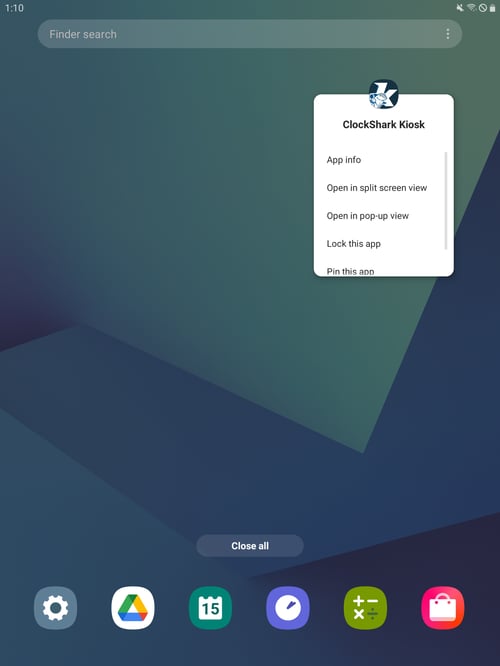 Locking Your Android Tablet or Smartphone