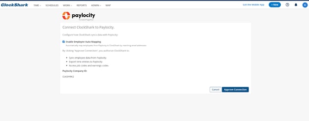 paylocity-connection