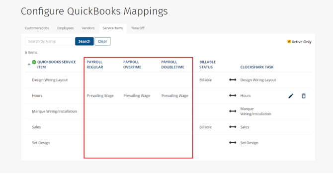 How to Use QuickBooks Online Payroll Items with ClockShark - 5
