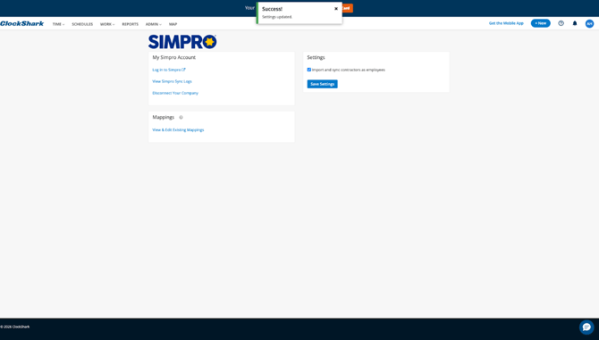 How to import contractors from Simpro Premium